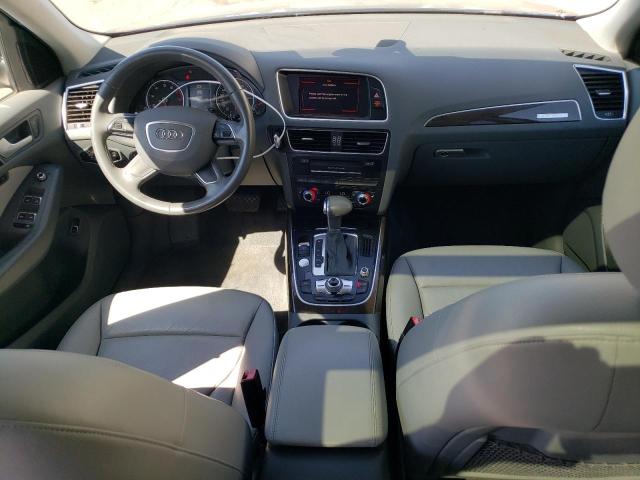 Parquets AUDI Q5 2014 Granatowy