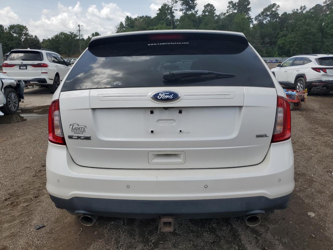 2014 Ford Edge Sel VIN: 2FMDK3JC8EBB35248 Lot: 64607365