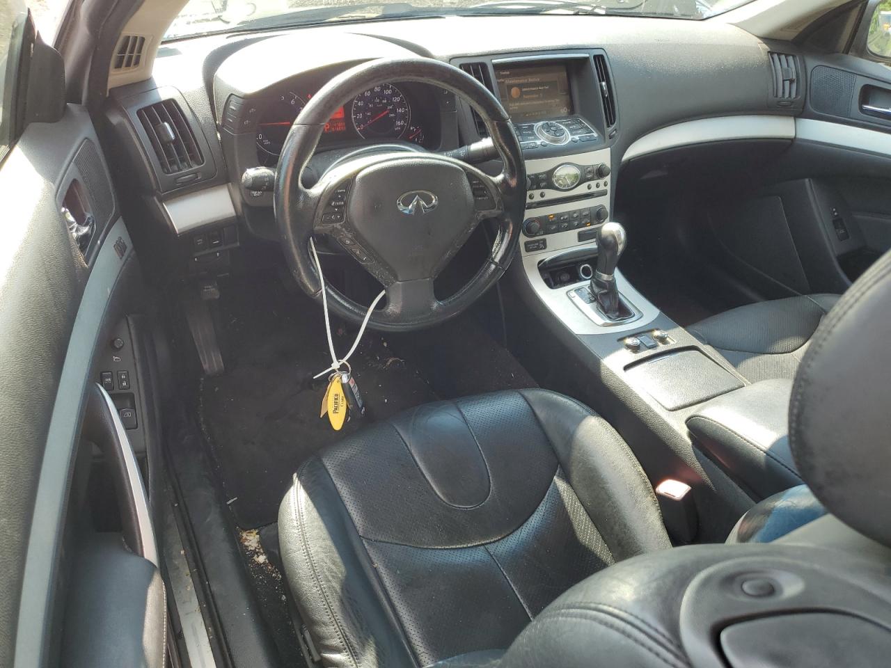 2009 Infiniti G37 VIN: JNKCV64F39M654107 Lot: 64399505
