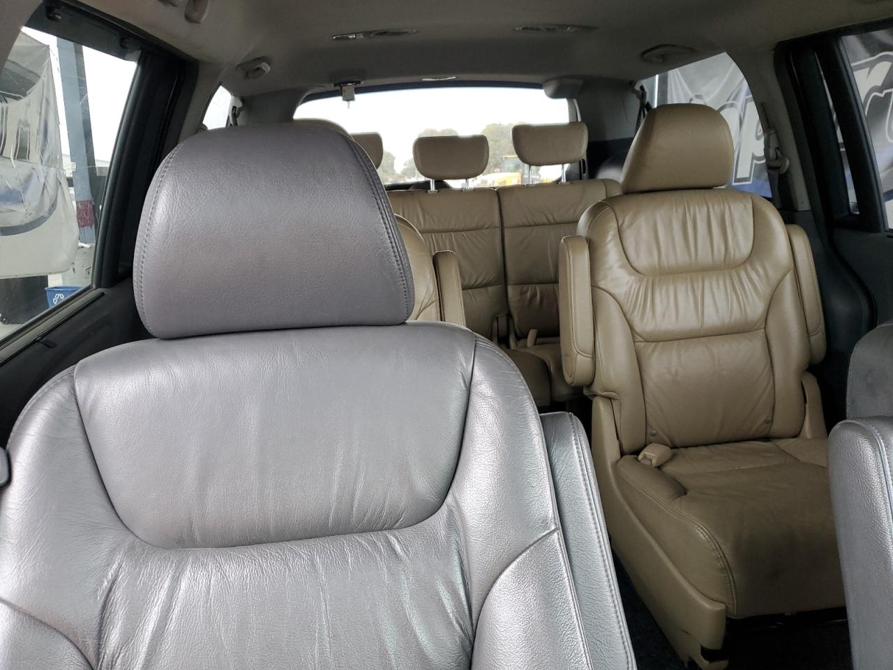 2006 Honda Odyssey Touring VIN: 5FNRL38816B076153 Lot: 63825075