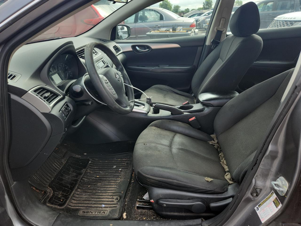 2016 Nissan Sentra S VIN: 3N1AB7AP1GY286673 Lot: 65086375