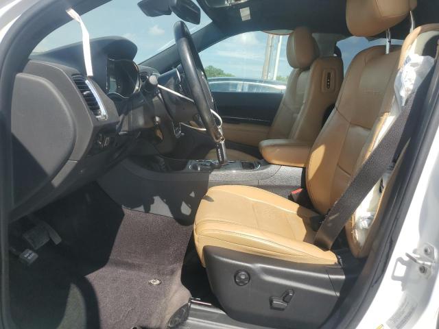 DODGE DURANGO 2016 White