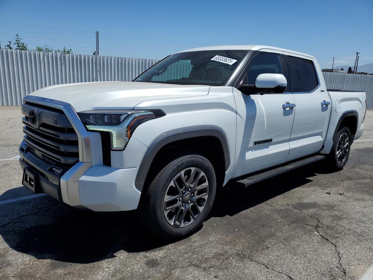 2025 TOYOTA TUNDRA CREWMAX LIMITED | 5TFJA5DB9SX271854