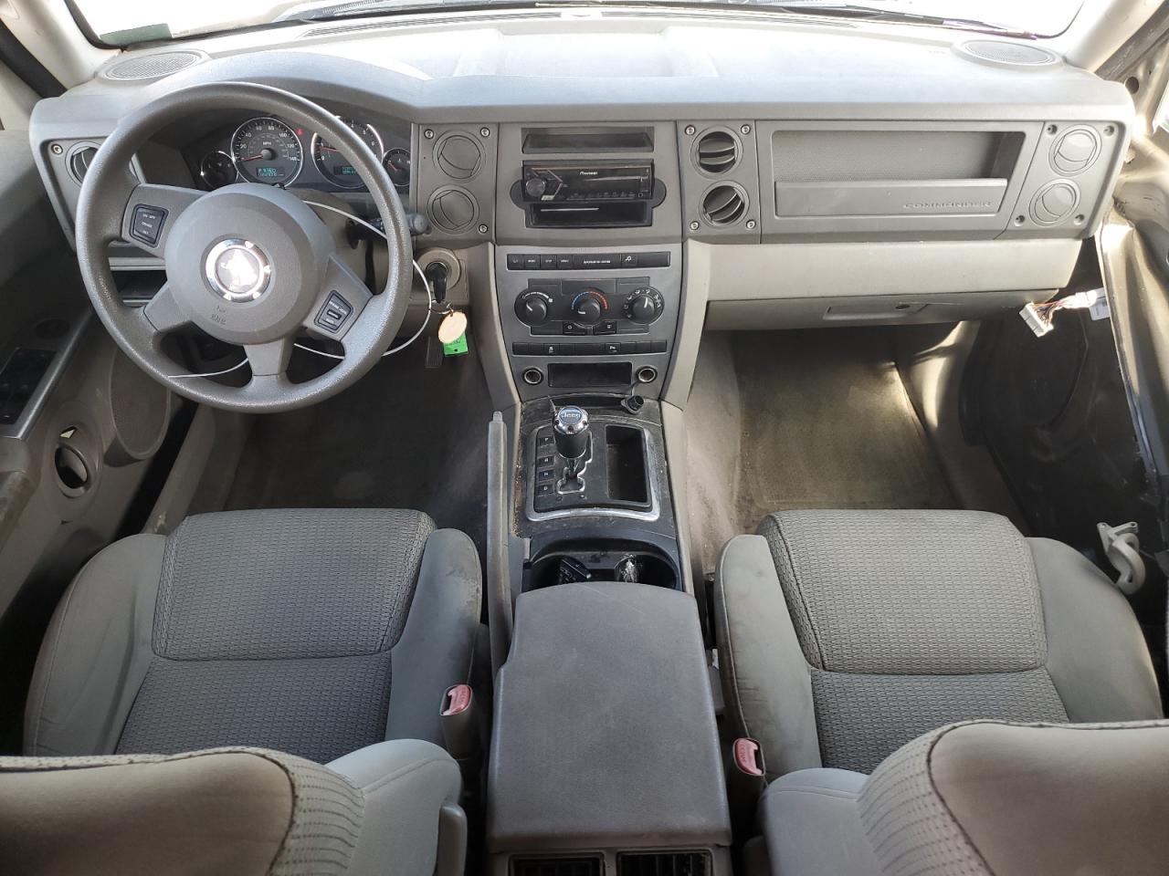 2006 Jeep Commander VIN: 1J8HG48K06C319278 Lot: 60560225