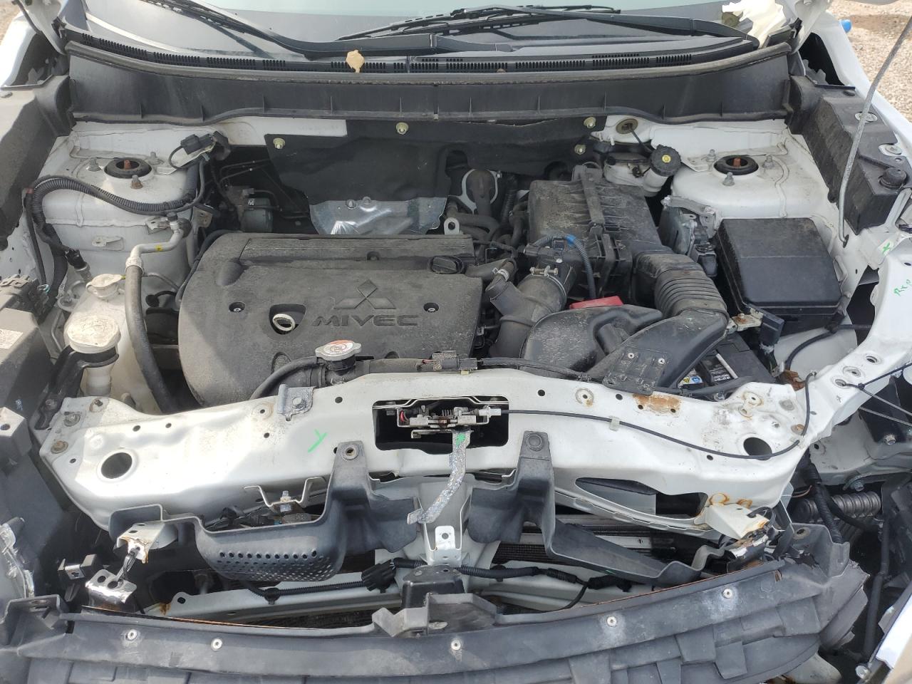 2020 Mitsubishi Outlander Sport Es VIN: JA4AR3AU7LU028897 Lot: 64178925