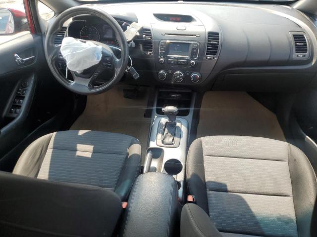  KIA FORTE 2016 Красный