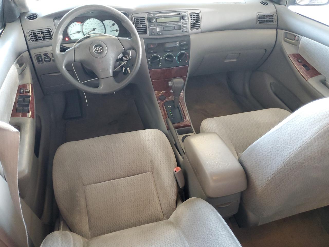 2004 Toyota Corolla Ce VIN: JTDBR38E142041909 Lot: 63866575