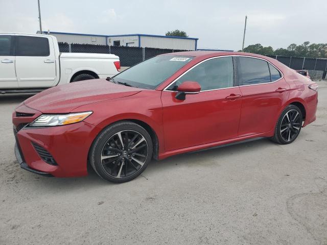  TOYOTA CAMRY 2019 Red