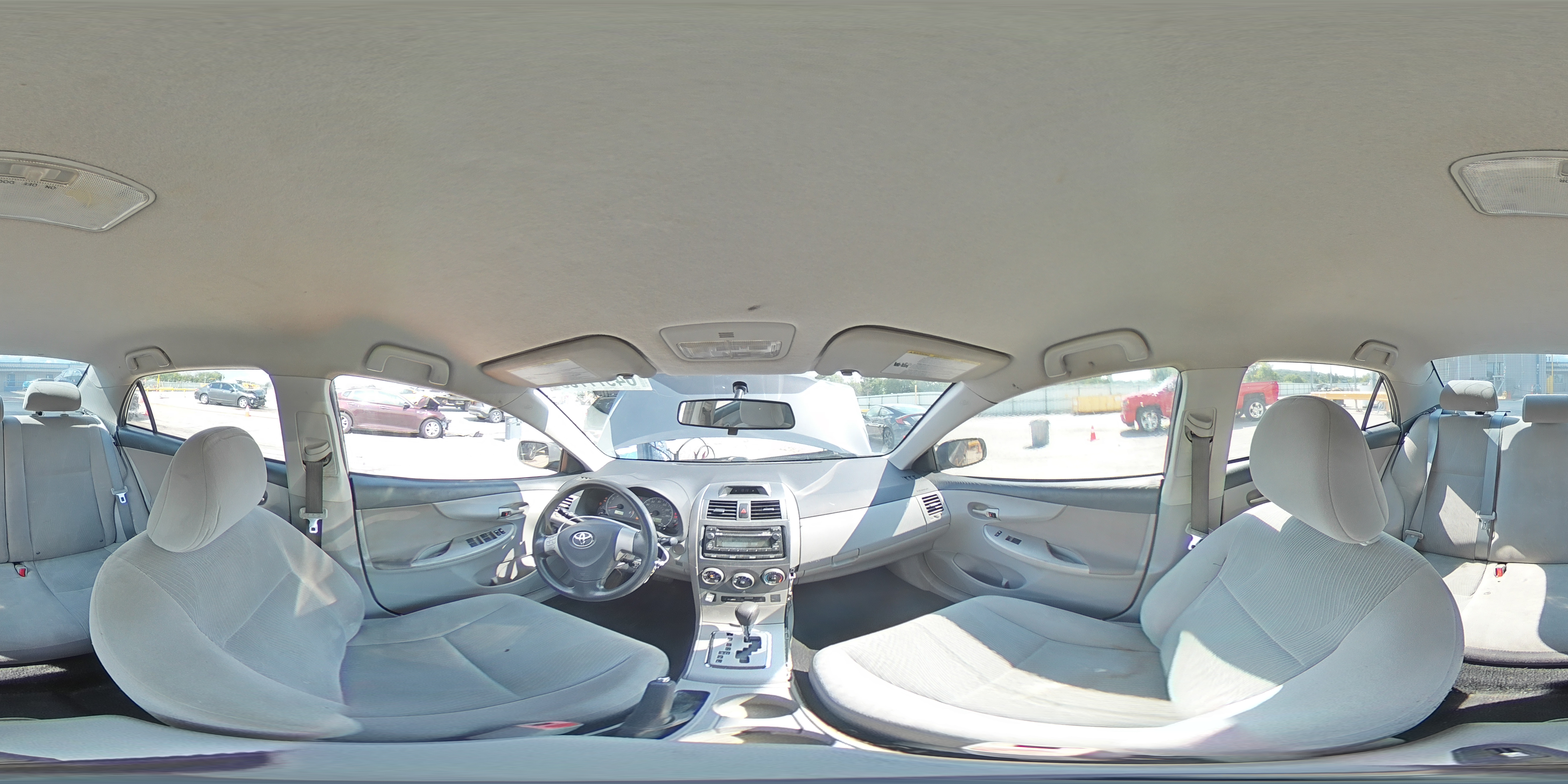 2012 Toyota Corolla Base VIN: 5YFBU4EE7CP072588 Lot: 64977705