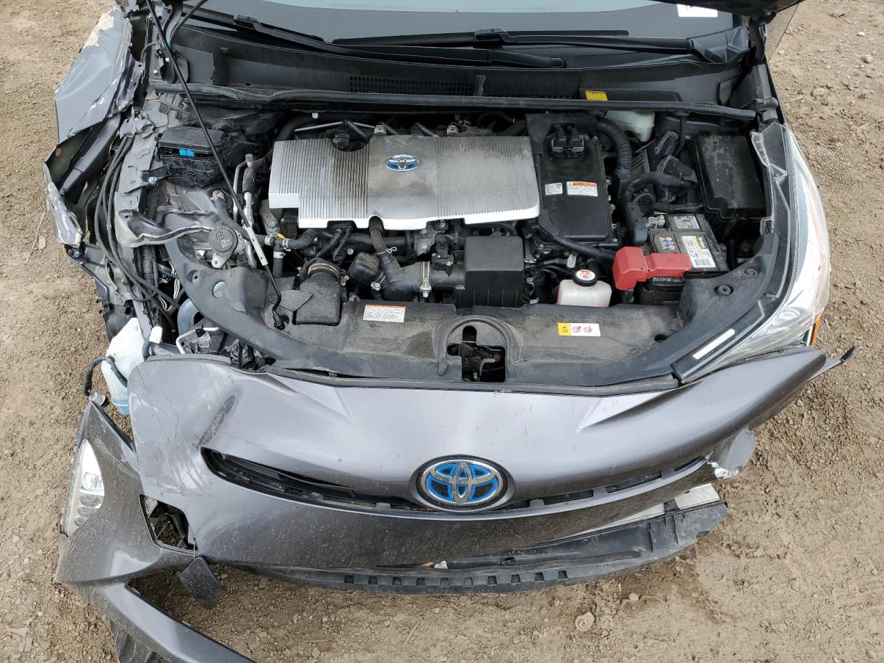 2017 Toyota Prius VIN: JTDKARFU1H3531268 Lot: 65141685