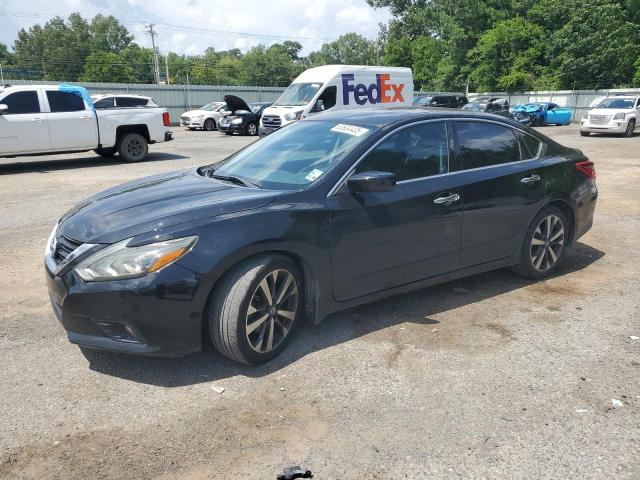  NISSAN ALTIMA 2017 Black