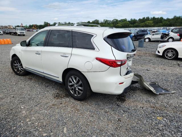  INFINITI QX60 2015 White