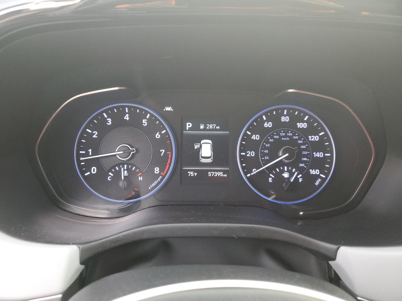 2021 Hyundai Palisade Se VIN: KM8R14HE4MU275098 Lot: 62680555