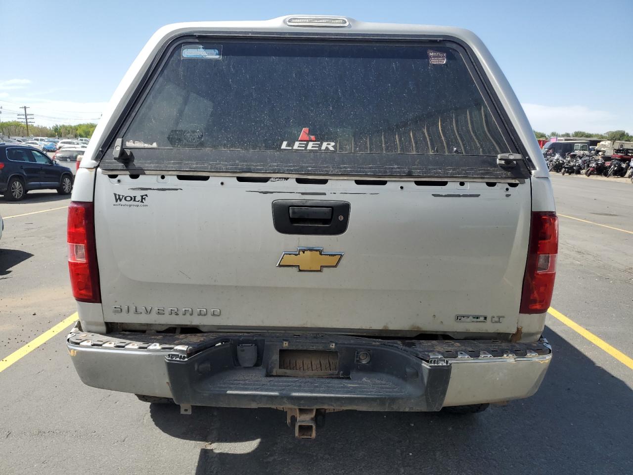 2011 Chevrolet Silverado K1500 Lt VIN: 3GCPKSE35BG233202 Lot: 66222275
