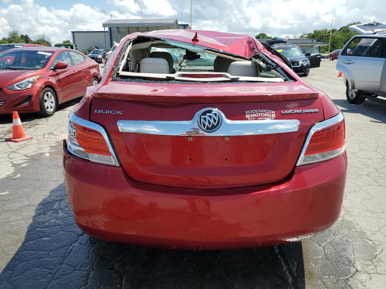 2013 Buick Lacrosse VIN: 1G4GA5ER3DF153163 Lot: 64503975