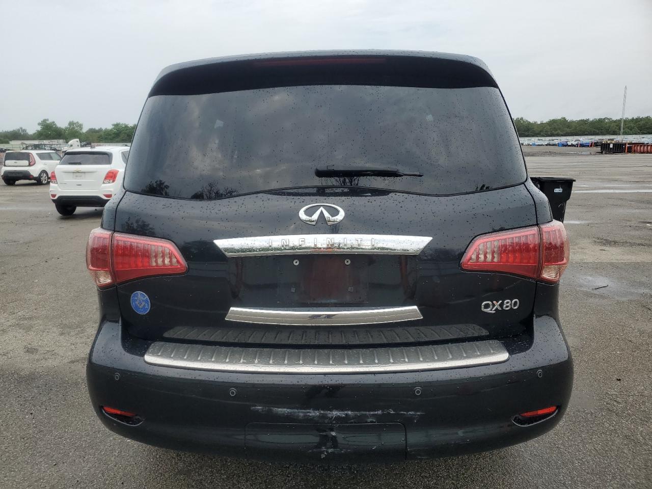 2014 Infiniti Qx80 VIN: JN8AZ2NE2E9068737 Lot: 62891945