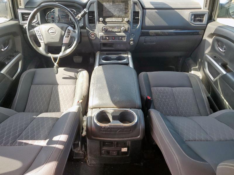  NISSAN TITAN 2024 Gray