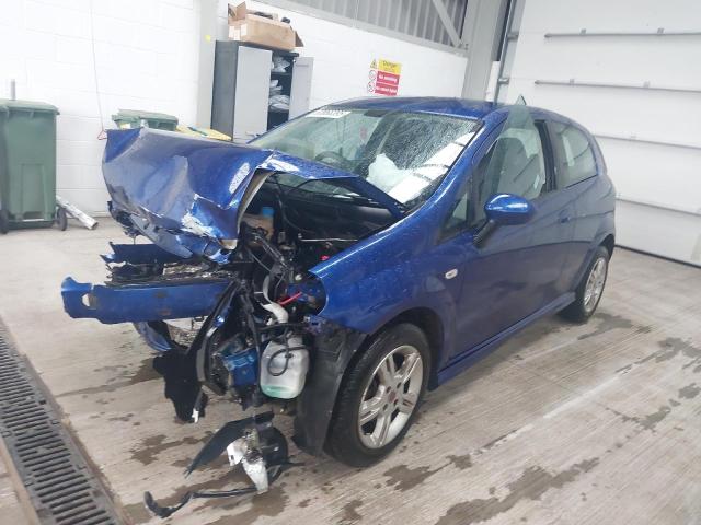 2009 FIAT GRANDE PUN for sale at Copart EAST KILBRIDE