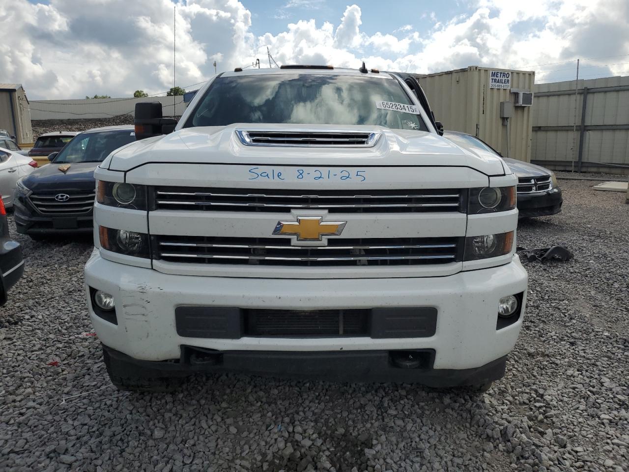 2016 Chevrolet Silverado K2500 Heavy Duty VIN: 1GC1KUE84GF135526 Lot: 65283415