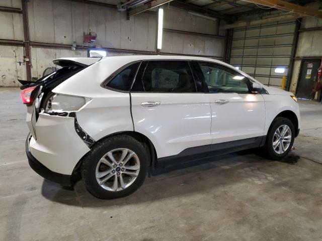  FORD EDGE 2017 White