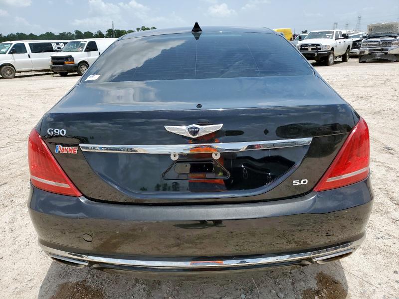  GENESIS G90 2019 Чорний