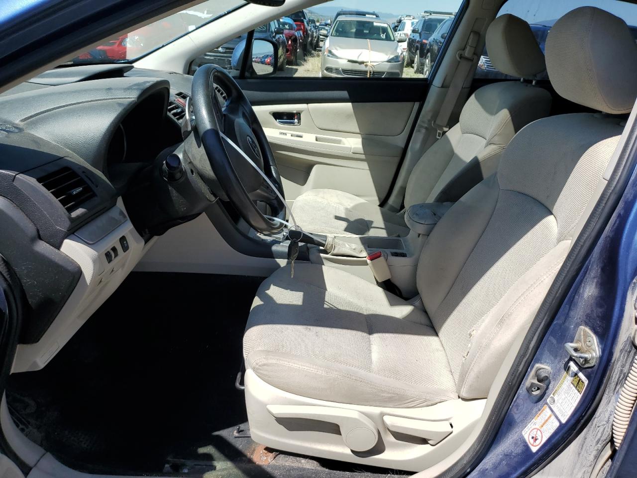 2014 Subaru Xv Crosstrek 2.0 Premium VIN: JF2GPAVC3EH330387 Lot: 63013865