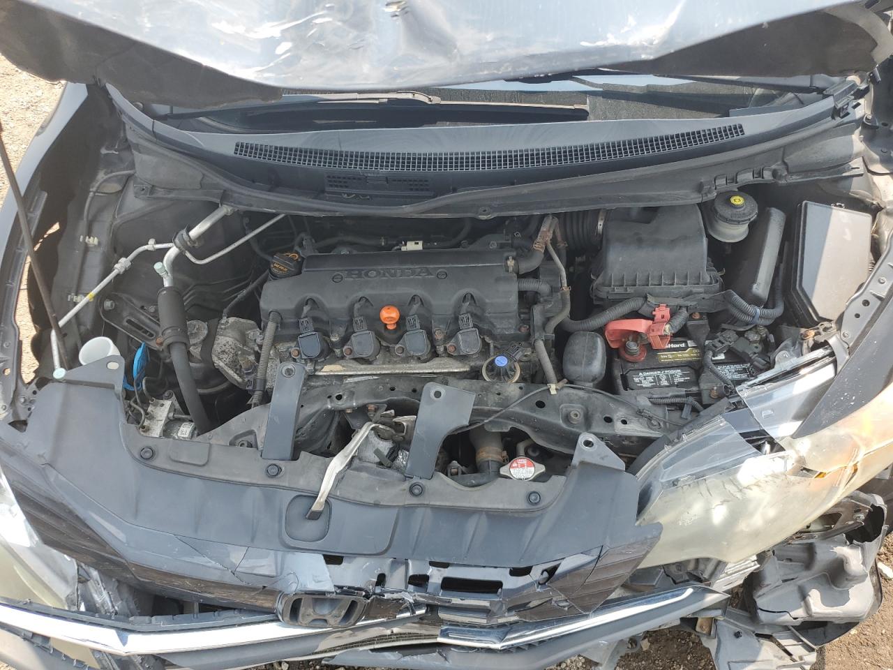 2014 Honda Civic Lx VIN: 2HGFG3B57EH518725 Lot: 64604105
