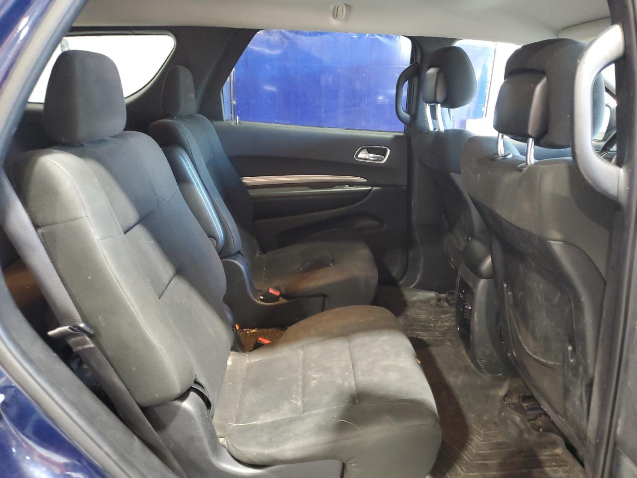 2015 Dodge Durango Sxt VIN: 1C4RDJAGXFC177725 Lot: 62993235