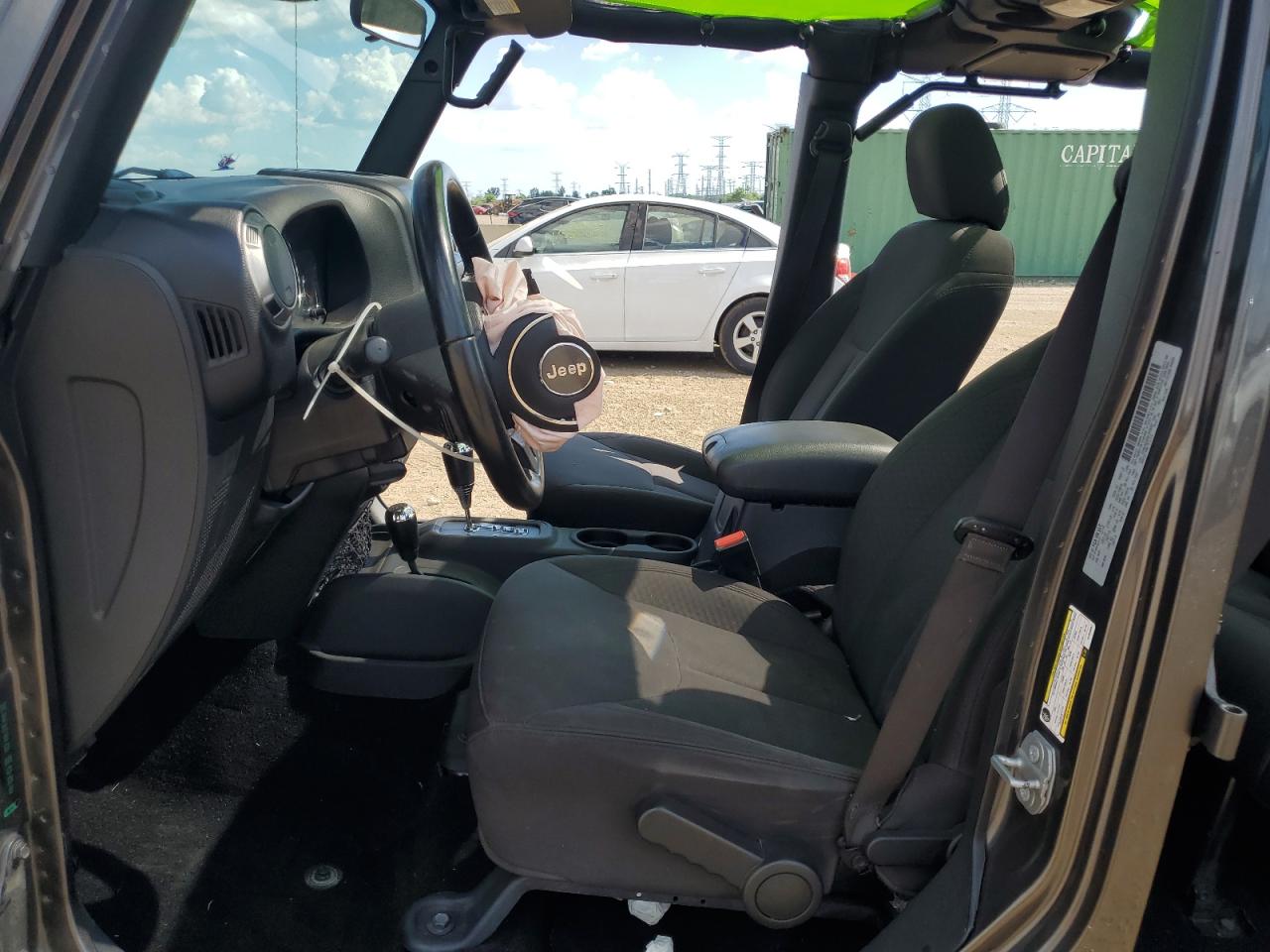 2017 Jeep Wrangler Unlimited Sport VIN: 1C4BJWDG8HL553697 Lot: 63375785