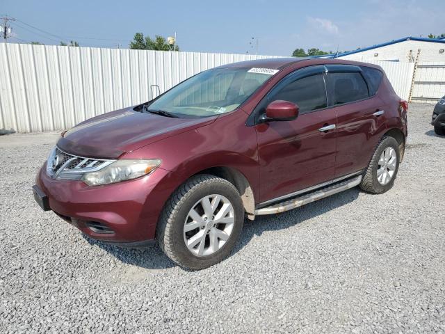  NISSAN MURANO 2012 Burgundy