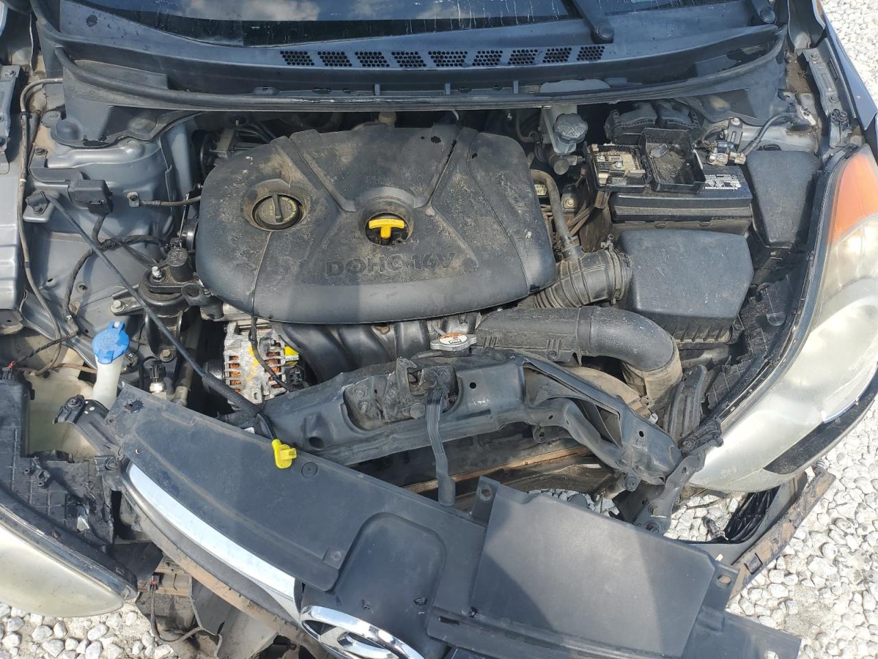 2013 Hyundai Elantra Gls VIN: 5NPDH4AE5DH288294 Lot: 64050255