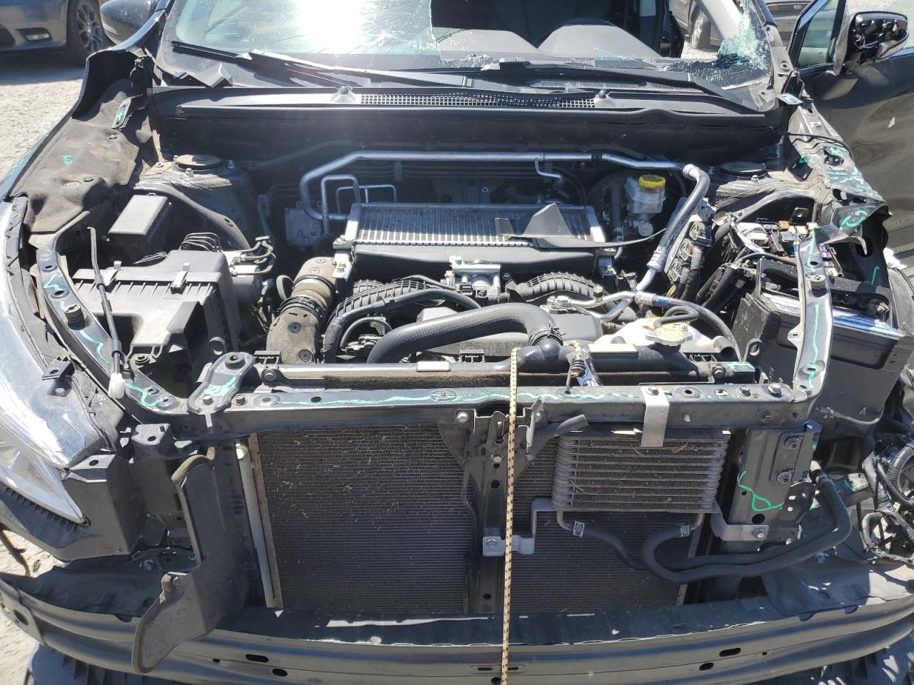2021 Subaru Ascent Limited VIN: 4S4WMALD3M3421245 Lot: 64122635