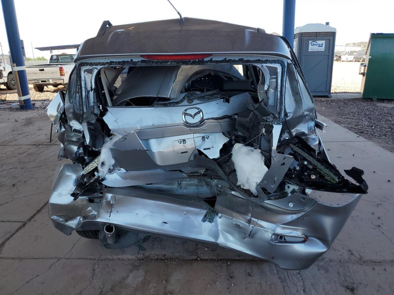 2010 Mazda 5 VIN: JM1CR2W37A0361534 Lot: 65268725