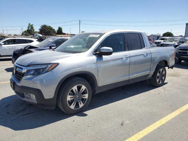Pickups HONDA RIDGELINE 2017 Srebrny