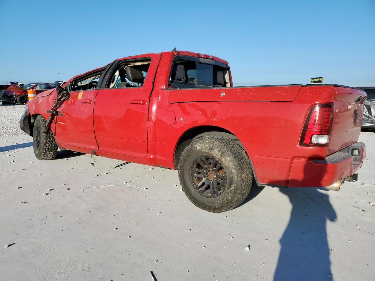 2014 Ram 1500 Sport VIN: 1C6RR7MT4ES276291 Lot: 65761775