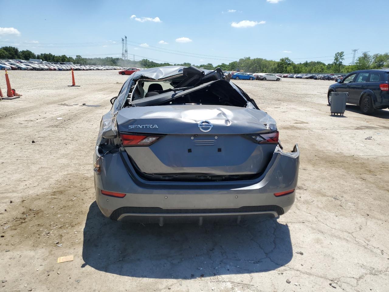 2022 Nissan Sentra Sv VIN: 3N1AB8CV1NY253381 Lot: 63559235