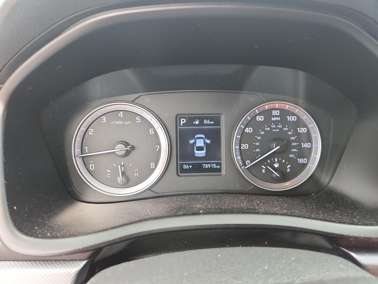 2019 Hyundai Sonata Se VIN: 5NPE24AF7KH807261 Lot: 65616595