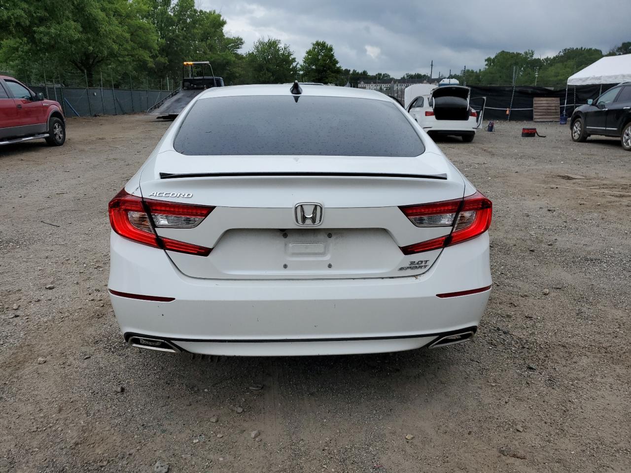 2021 Honda Accord Sport VIN: 1HGCV2F38MA014256 Lot: 63390075