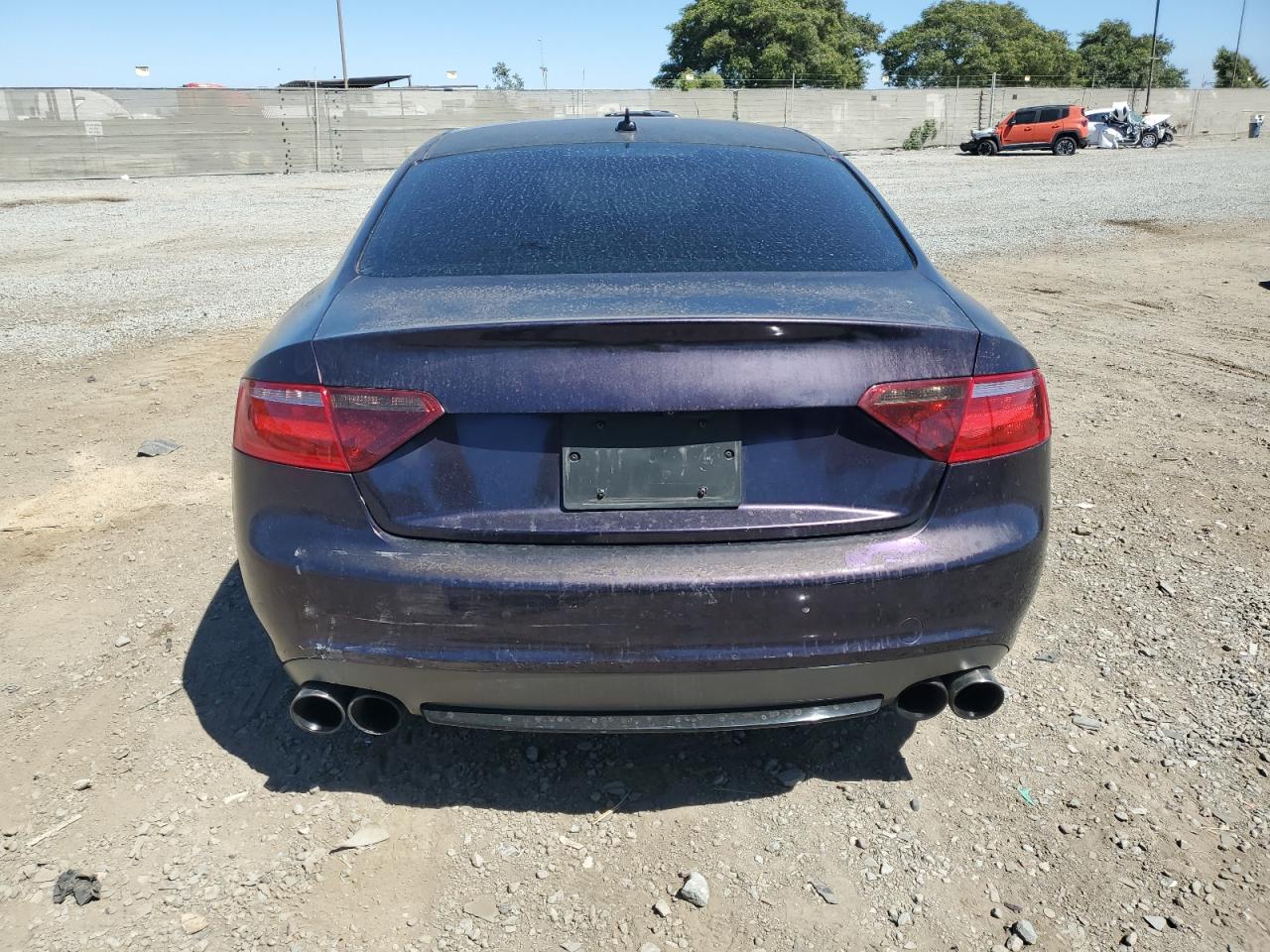 2009 Audi S5 Quattro VIN: WAURV78T89A022672 Lot: 66078895