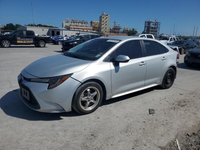  TOYOTA COROLLA 2021 Silver