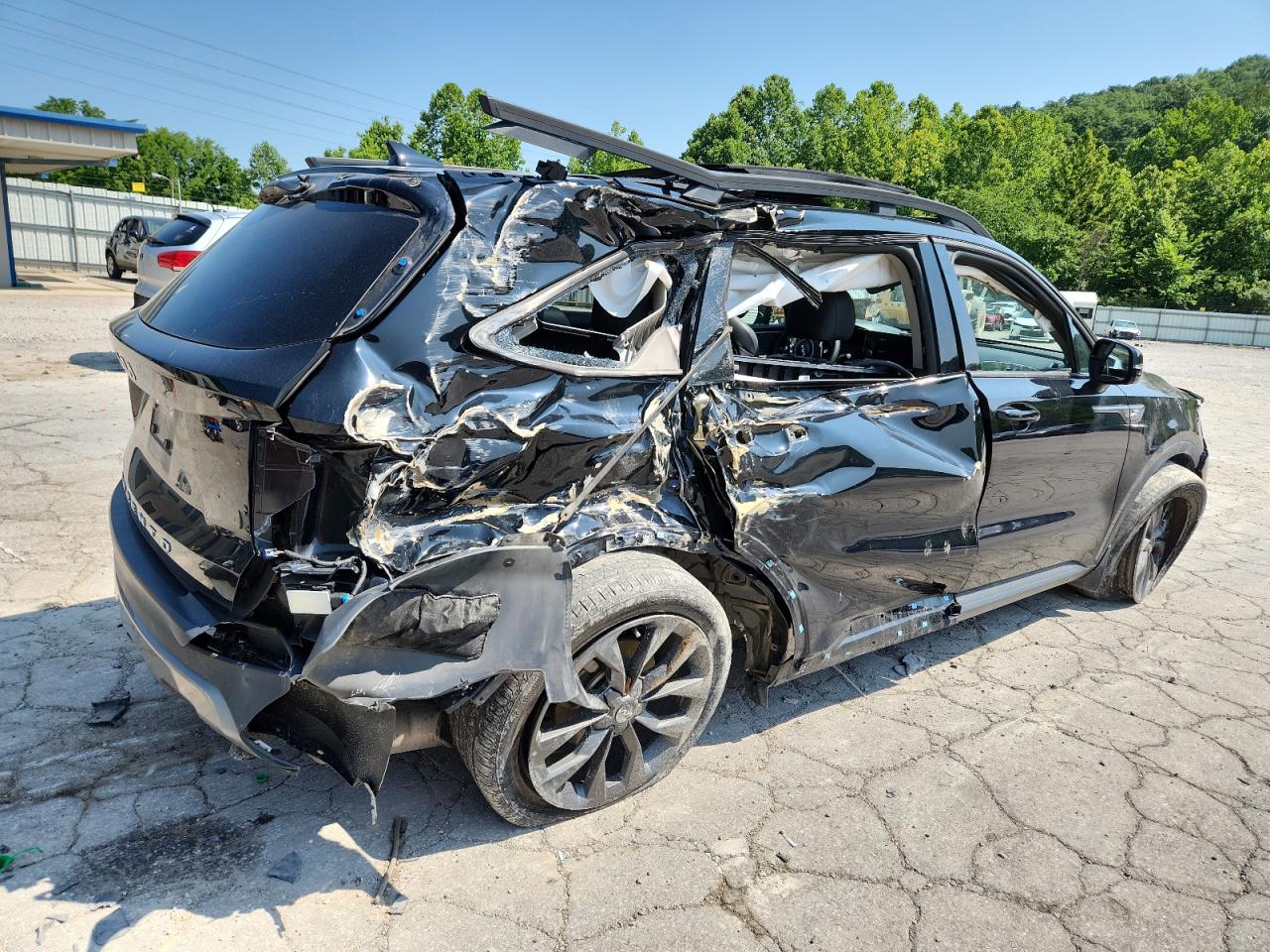 2022 Kia Sorento Ex VIN: 5XYRHDLF9NG107959 Lot: 63253875