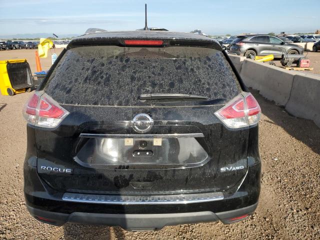 Parquets NISSAN ROGUE 2015 Czarny