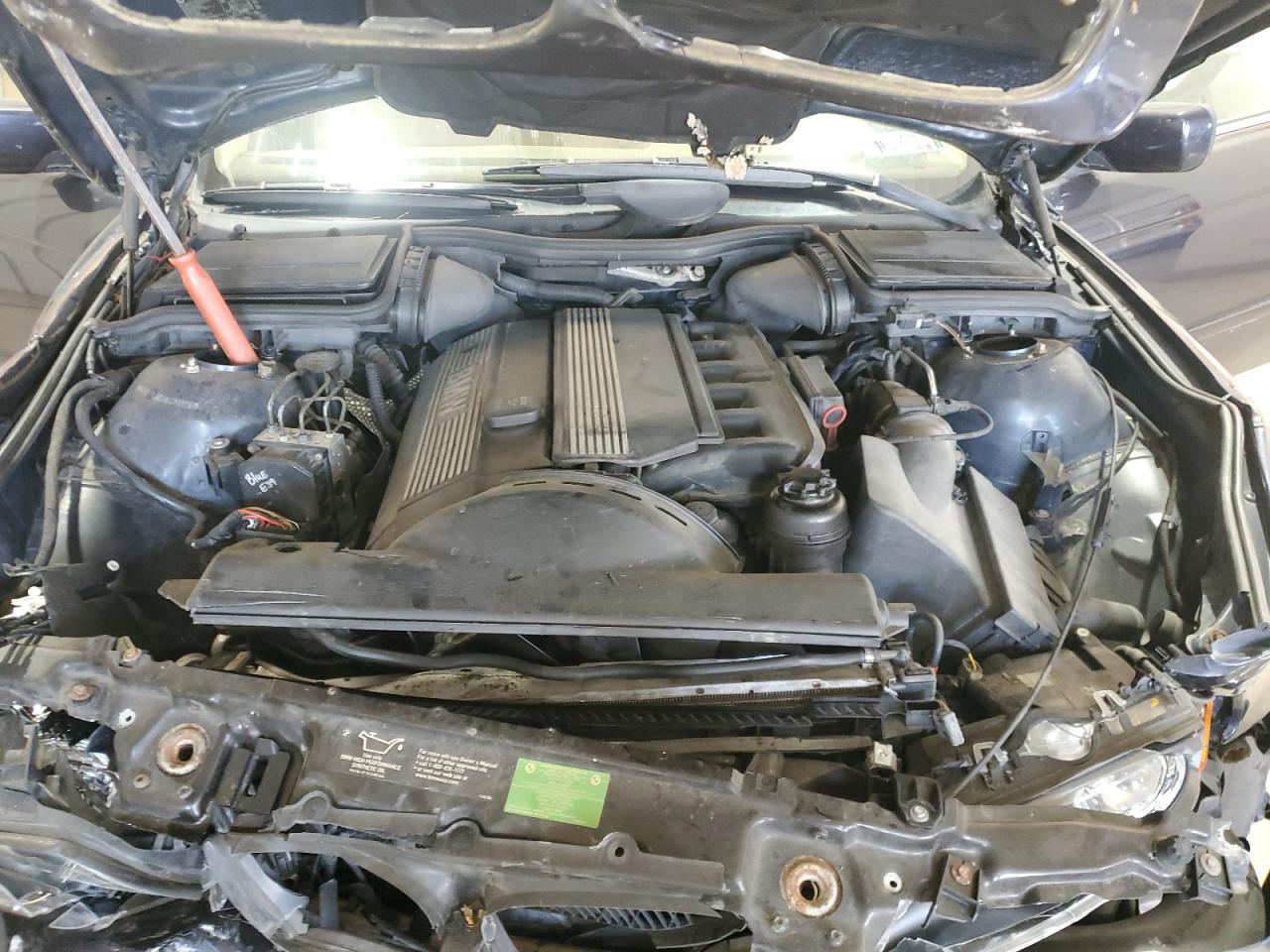 2001 BMW 525 It Automatic VIN: WBADS43421GD84986 Lot: 64464735