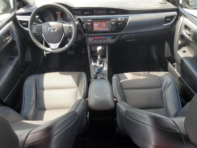 Sedans TOYOTA COROLLA 2015 Szary