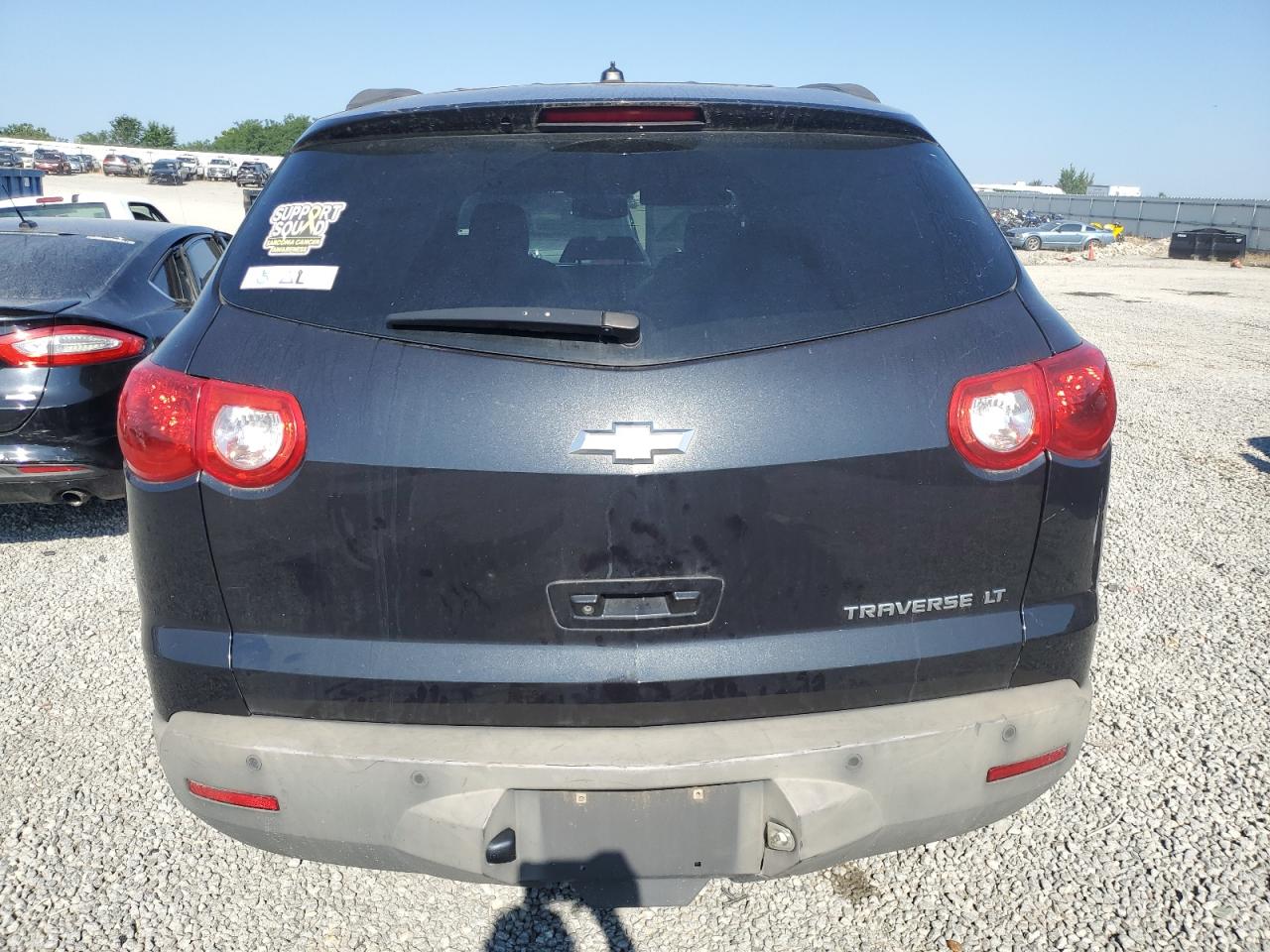 2012 Chevrolet Traverse Lt VIN: 1GNKRGEDXCJ383745 Lot: 63027095