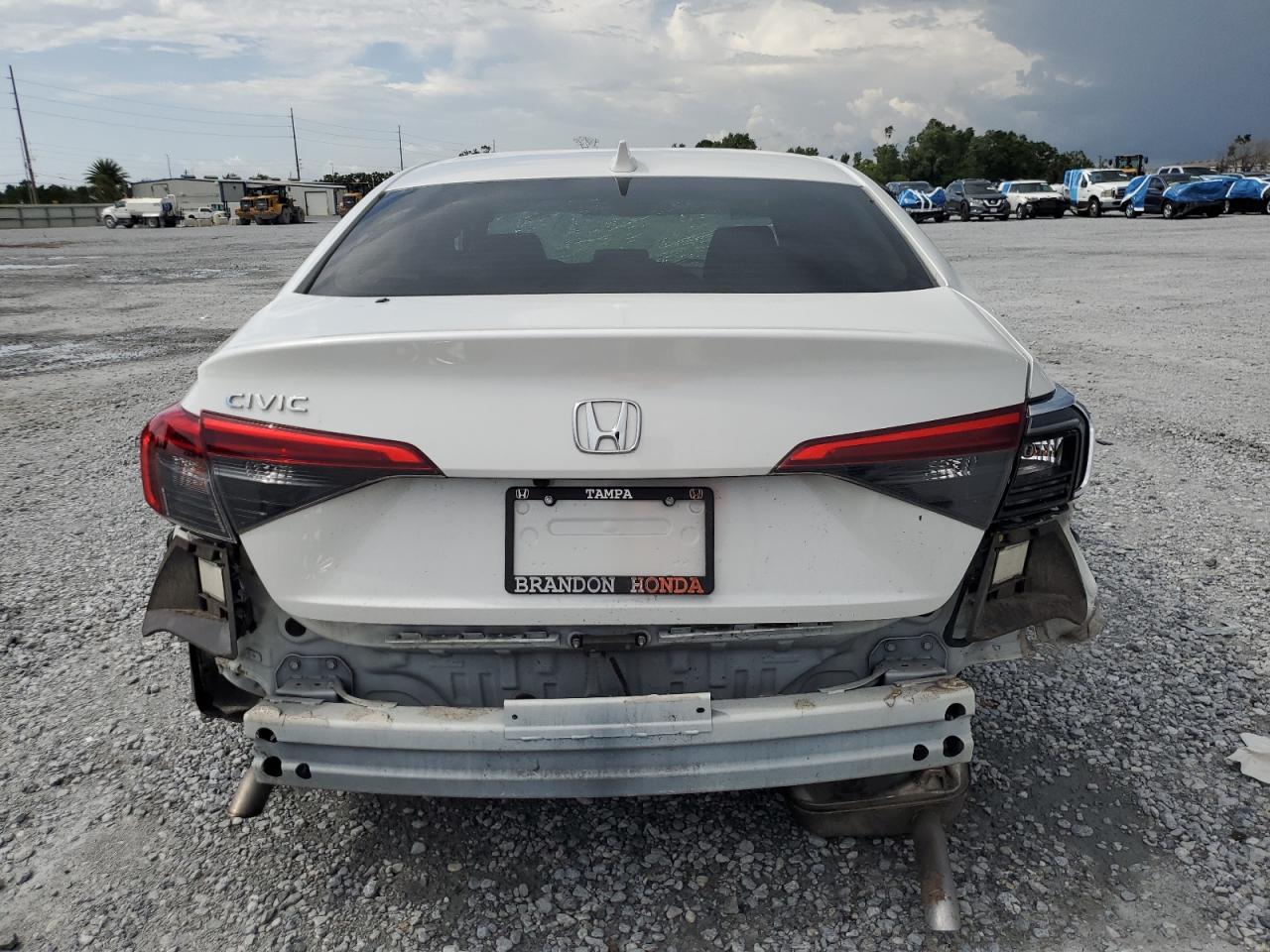 2022 Honda Civic Ex VIN: JHMFE1F75NX010297 Lot: 64834895