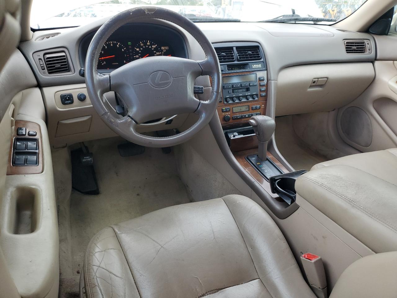 2000 Lexus Es 300 VIN: JT8BF28G3Y5076328 Lot: 63104895