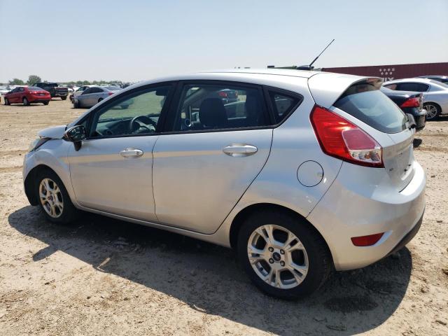  FORD FIESTA 2015 Silver