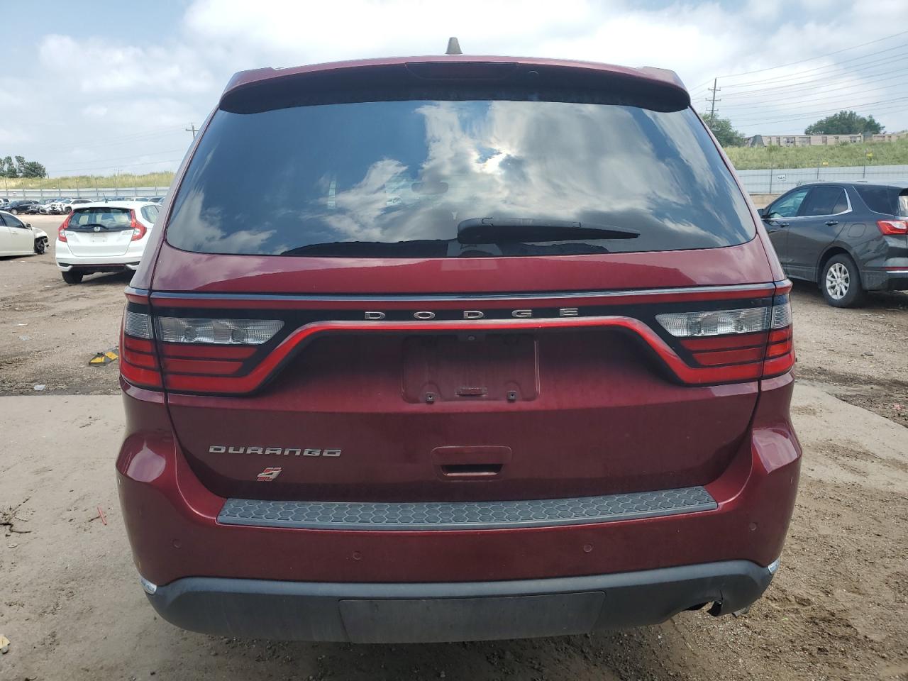 2020 Dodge Durango Sxt VIN: 1C4RDJAG1LC330200 Lot: 64423825