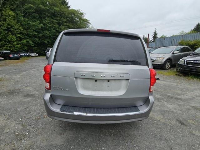  DODGE CARAVAN 2015 Srebrny
